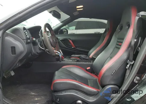 2015 Nissan Gt-R Premium z USA, uszkodzony, nr VIN JN1AR5EF3FM280425